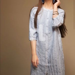 Nishat Pakistani women’s kurta NWT size large